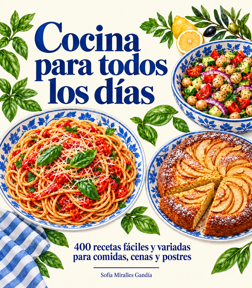 Portada de Cocina para todos los días, de Sofía Miralles Gandía